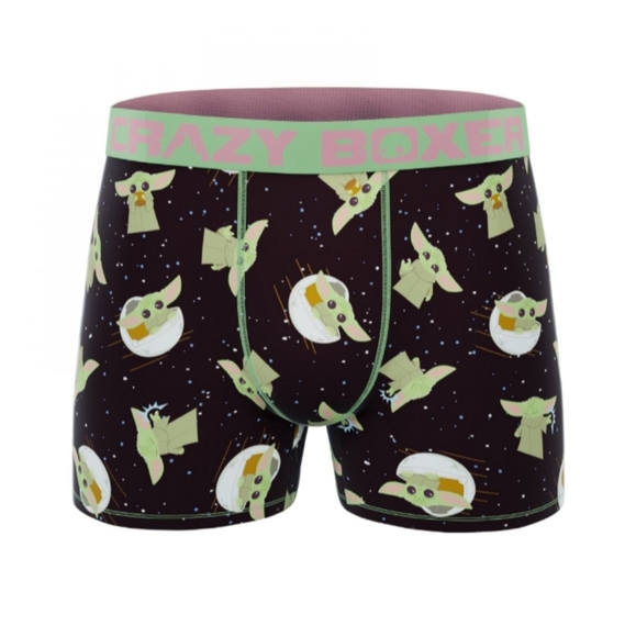 CRAZY BOXER STAR WARS' THE MANDALORIAN BOXER BRIEFS SIZE L - Picture 4 of 7